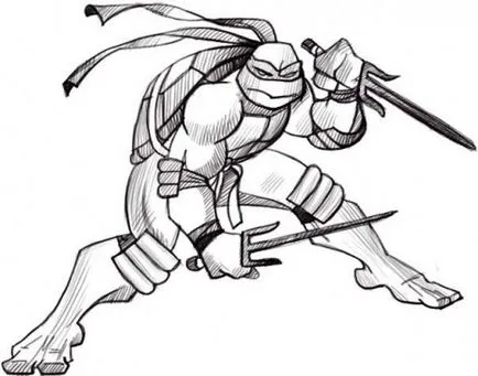 Hogyan kell felhívni Ninja Turtles (Ninja) Hogyan kell felhívni a ninja teknősök
