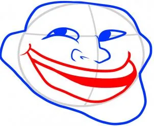 Hogyan kell felhívni a ceruzát trollface