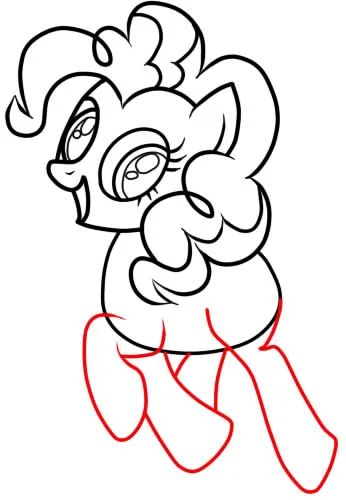 Hogyan kell felhívni a póni Pinkie Pie, lessdraw (festék póni Pinkie ceruza) Hogyan kell felhívni a póni Pinkie Pie, lessdraw