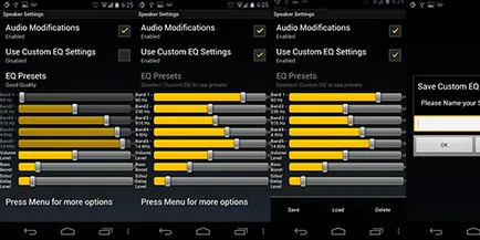Hogyan állítsa be a hangerőt android