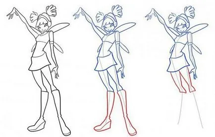 Hogyan kell felhívni lépésről lépésre Winx (Winx tudom a sorsolás) Hogyan kell felhívni lépésről lépésre Winx