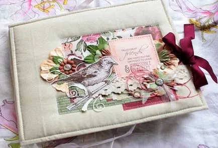 Milyen érdekes, hogy megtanulják a technikát scrapbooking (scrapbooking) Milyen érdekes, hogy megtanulják a technikát scrapbooking