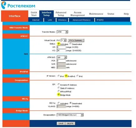 Hogyan kell beállítani a ADSL-modem