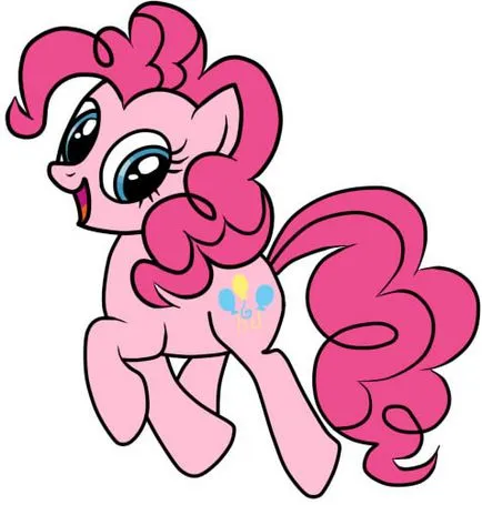 Hogyan kell felhívni a póni Pinkie Pie, lessdraw (kirúgás) Hogyan kell felhívni a póni Pinkie Pie, lessdraw