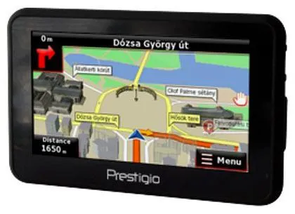 Hogyan kell frissíteni a saját navigátor Prestigio