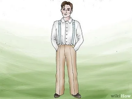 Hogyan viselni nadrágtartó