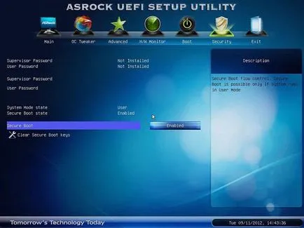 Hogyan tiltható le az UEFI