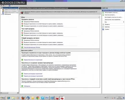 Hogyan kell megnyitni portokat a tűzfalon windows 7
