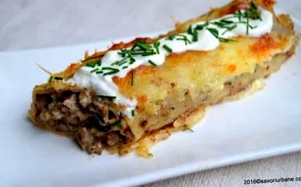 месо палачинки