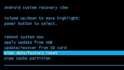 Hogyan állíthatom vissza a tablettát, ha a reset gombot a tablet