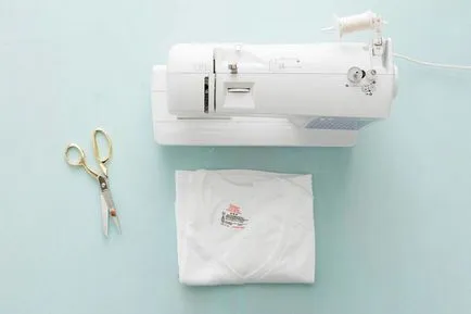 Hogyan átalakítani egy T-shirt - 10 ötletek lépésről lépésre képek (póló) Hogyan átalakítani egy T-shirt - 10 ötletek lépésről lépésre fotók