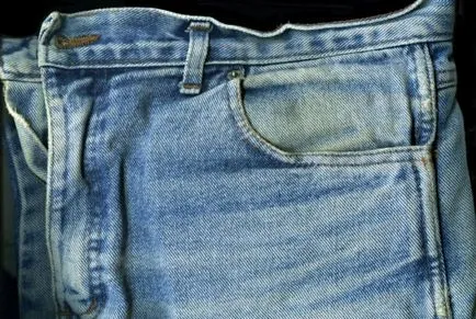 Hogyan mossuk át a zsíros folt a farmer, egyszerű módon,