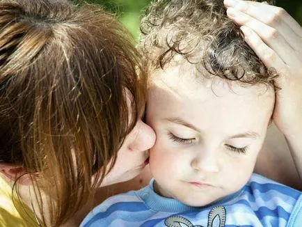 Hogyan elválaszt egy gyermek panaszkodás mindent Childhood Pszichológia