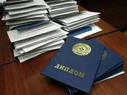 Hogyan lehet megkülönböztetni a valódi diploma
