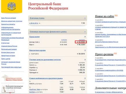 Hogyan lefordítani dollárt rubelt 1