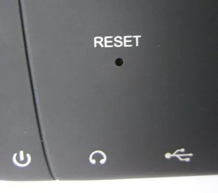 Hogyan állíthatom vissza a tablettát, ha a reset gombot a tablet