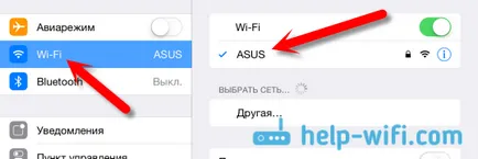 Hogyan kell csatlakoztatni a ipad (ipad mini) az interneten keresztül wi-fi