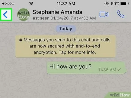 Hogyan kell használni a mobil alkalmazás whatsapp