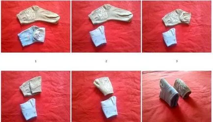 Hogyan kell helyesen és kompakt hajtogatott dolgok egy szekrényben