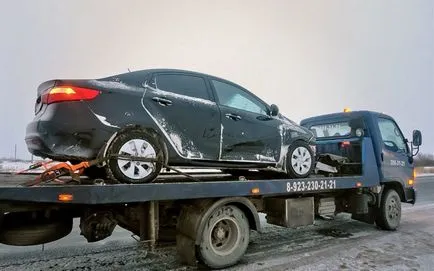 Hogyan vontatni az autót