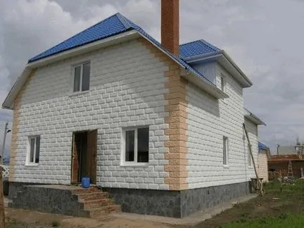 Hogyan építsünk egy házat a saját kezük útmutató blokkok