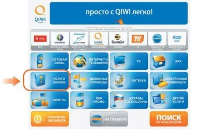 Hogyan lehet fizetni a hitelét egy kiwi terminál