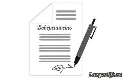 Hogyan írjunk egy meghatalmazást, elkerülve ugyanakkor bosszantó hibák