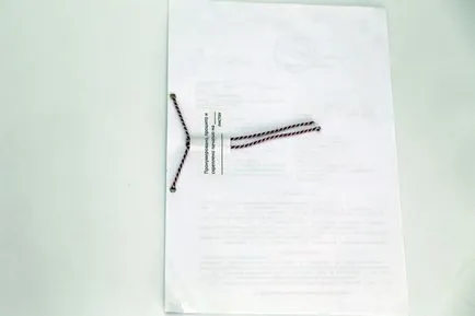 Hogyan kell varrni dokumentumok és számozott fotó utasítás (fotók) Hogyan kell varrni dokumentumok és számozott fotó útmutató