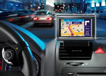 Hogyan kell telepíteni az autós navigátort