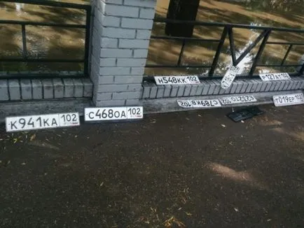 Hogyan erősít a rendszám az autó