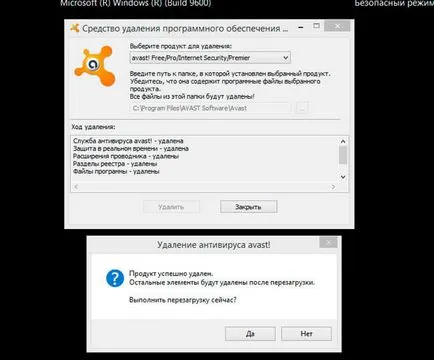 Hogyan lehet eltávolítani a víruskereső Avast