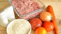 Főzni húsgombóc - receptek és titkok (200 ° C Recept húsgombóc) Főzni húsgombóc - receptek és titkok