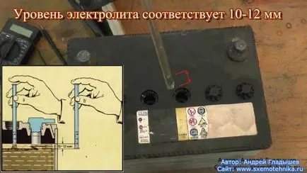 Hogyan lehet ellenőrizni az akkumulátor - alapanyagok elektronika (ellenőrzés) Hogyan lehet ellenőrizni az akkumulátor - alapvető elektronikai