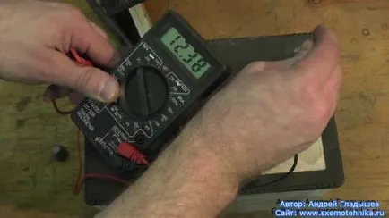 Hogyan lehet ellenőrizni az akkumulátor - elektronika alapjai (hogyan kell ellenőrizni az akkumulátor) Hogyan lehet ellenőrizni az akkumulátor - alapvető elektronikai
