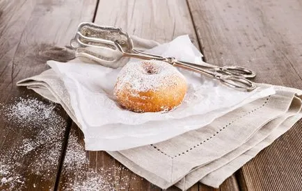 Főzni finom fánk otthon - főzés recept lépésről lépésre fotók