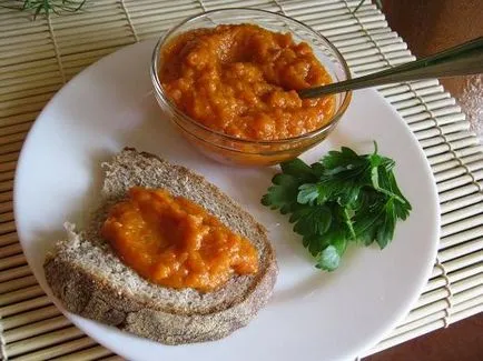 Főzni finom, és csak squash kaviár