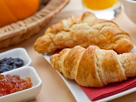 Főzni finom croissant töltelékes (finom) Főzni finom croissant töltelékes