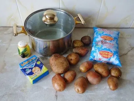 Hogyan kell főzni egy finom burgonyapürével recept fotók (szakács) Hogyan kell főzni egy finom burgonyapürével recept fotók
