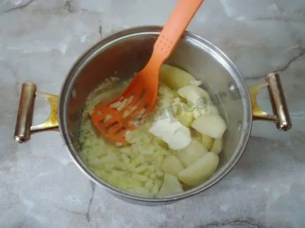 Hogyan kell főzni egy finom burgonyapürével recept fotók (finom) Hogyan kell főzni egy finom burgonyapürével recept fotók