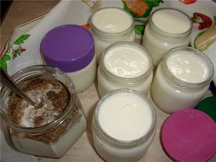 Hogyan kell elkészíteni a joghurt otthon (joghurt) Hogyan kell elkészíteni a joghurt otthon
