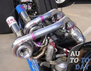 Hogyan biturbó motor és a két turbó autók