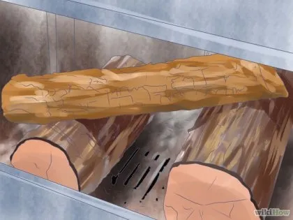 Mivel meggyullad a tűz a kemencében (tanulni) Hogyan gyújtsuk meg a tüzet a kemencében
