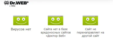 Hogyan lehet ellenőrizni az online oldalon a vírusok, trójaiak, hacker tevékenység