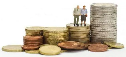 Hogyan számoljuk ki a jövőbeni nyugdíj saját tapasztalat, fizetés, képlet, például