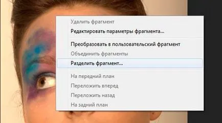 Hogyan lehet csökkenteni a kép darabokra Photoshop és hogyan osztja