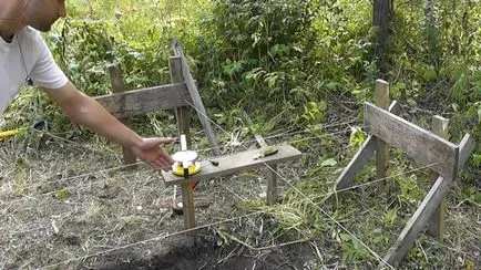 Hogyan kell megjelölni az alapja a ház saját kezűleg (kéz) Hogyan kell megjelölni az alapja a ház saját kezűleg