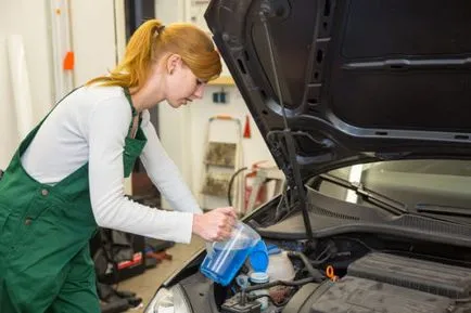 Ahogy híg fagyásgátló koncentrátumot híg fagyálló