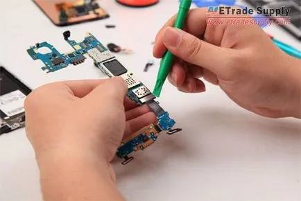 Hogyan szétszerelni Samsung Galaxy S5 - útmutató és videó (Samsung) Hogyan szétszerelni Samsung Galaxy S5 - használati és videó