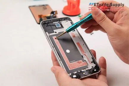 Hogyan szétszerelni Samsung Galaxy S5 - útmutató és videó (Samsung) Hogyan szétszerelni Samsung Galaxy S5 - használati és videó