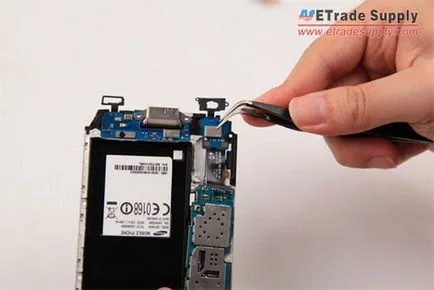 Hogyan szétszerelni Samsung Galaxy S5 - útmutató és videó (Samsung) Hogyan szétszerelni Samsung Galaxy S5 - használati és videó